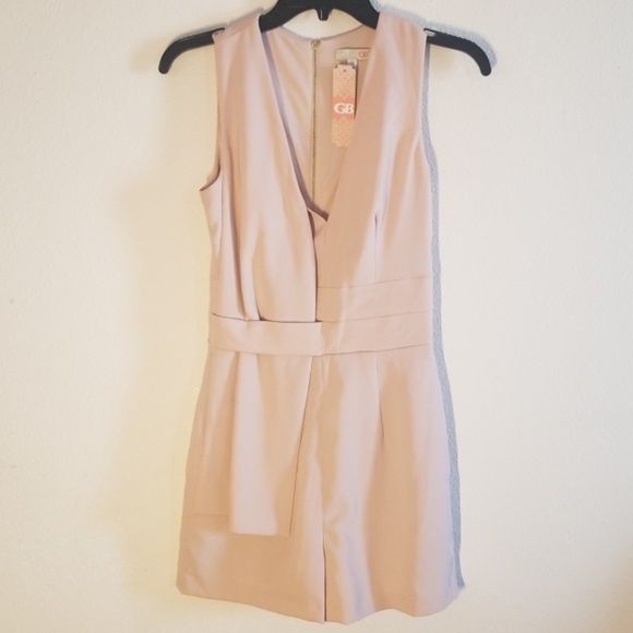 Gianni Bini Dresses & Skirts - Gianni Bini Blush Romper